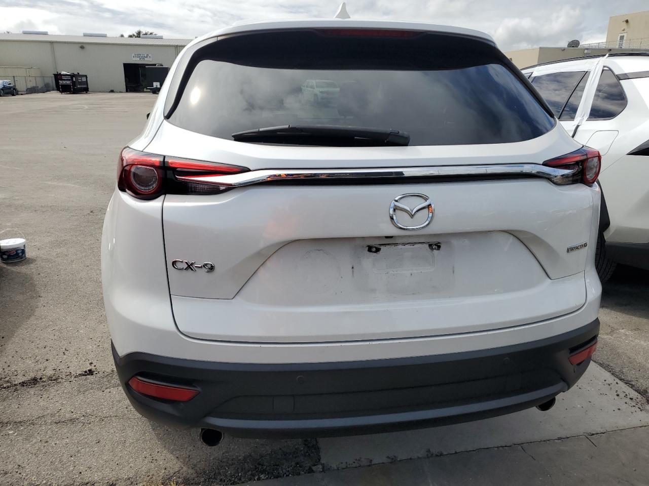 2020 Mazda Cx-9 Touring VIN: JM3TCACY5L0400921 Lot: 75081164