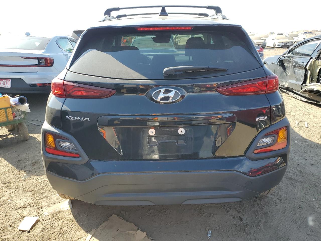 2020 Hyundai Kona Sel Plus VIN: KM8K6CAA5LU480688 Lot: 75005354