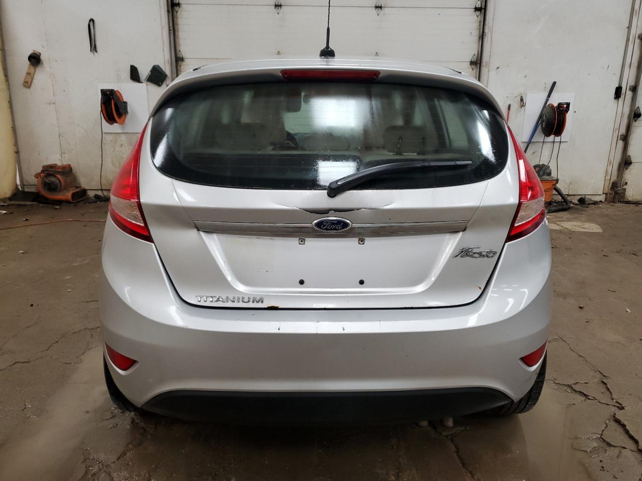 2013 Ford Fiesta Titanium VIN: 3FADP4FJ5DM118364 Lot: 73498884