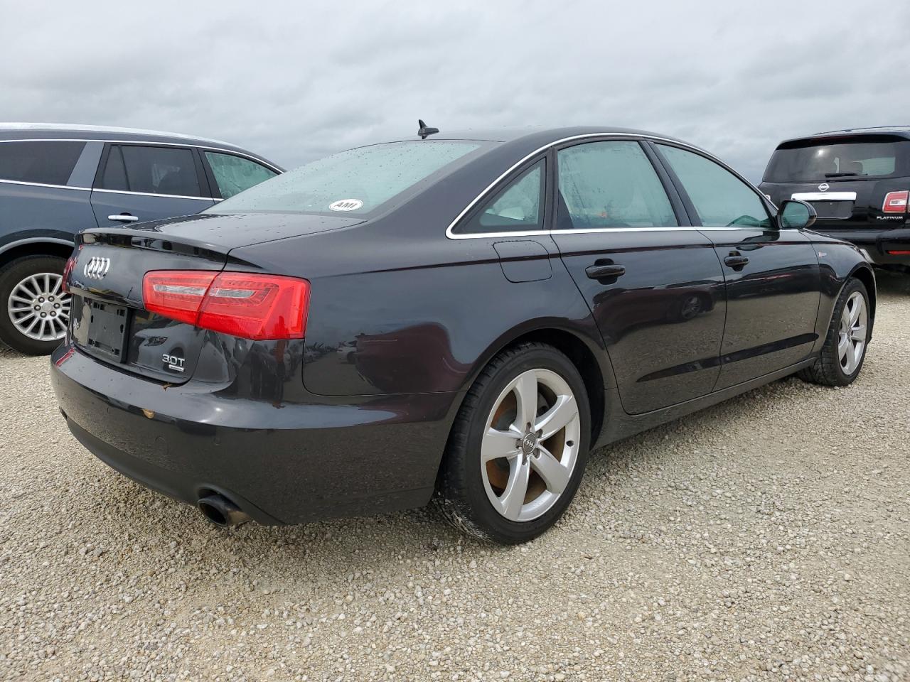 2012 Audi A6 Premium Plus VIN: WAUGGAFC9CN131563 Lot: 73998484