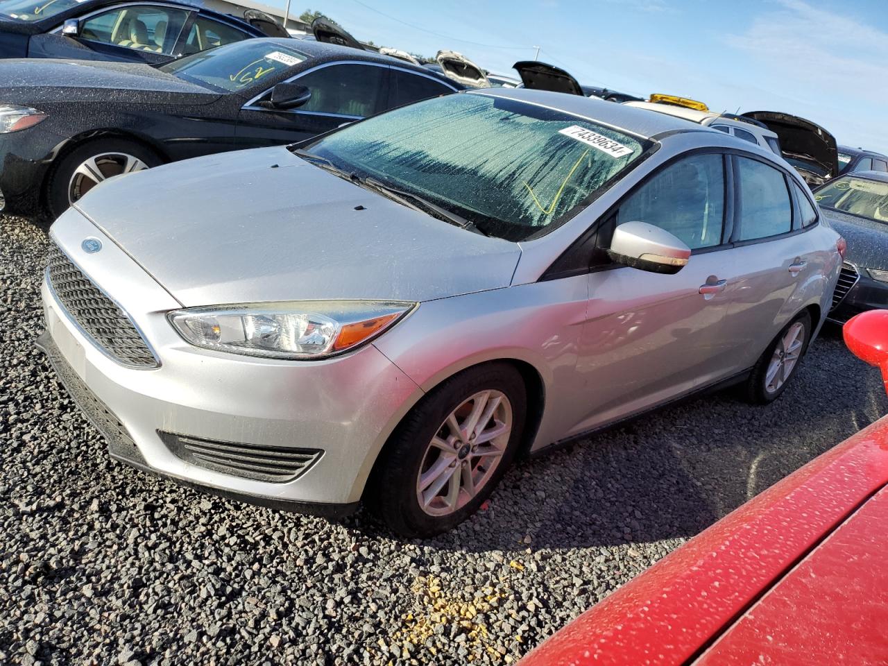 1FADP3F2XGL255650 2016 FORD FOCUS - Image 1