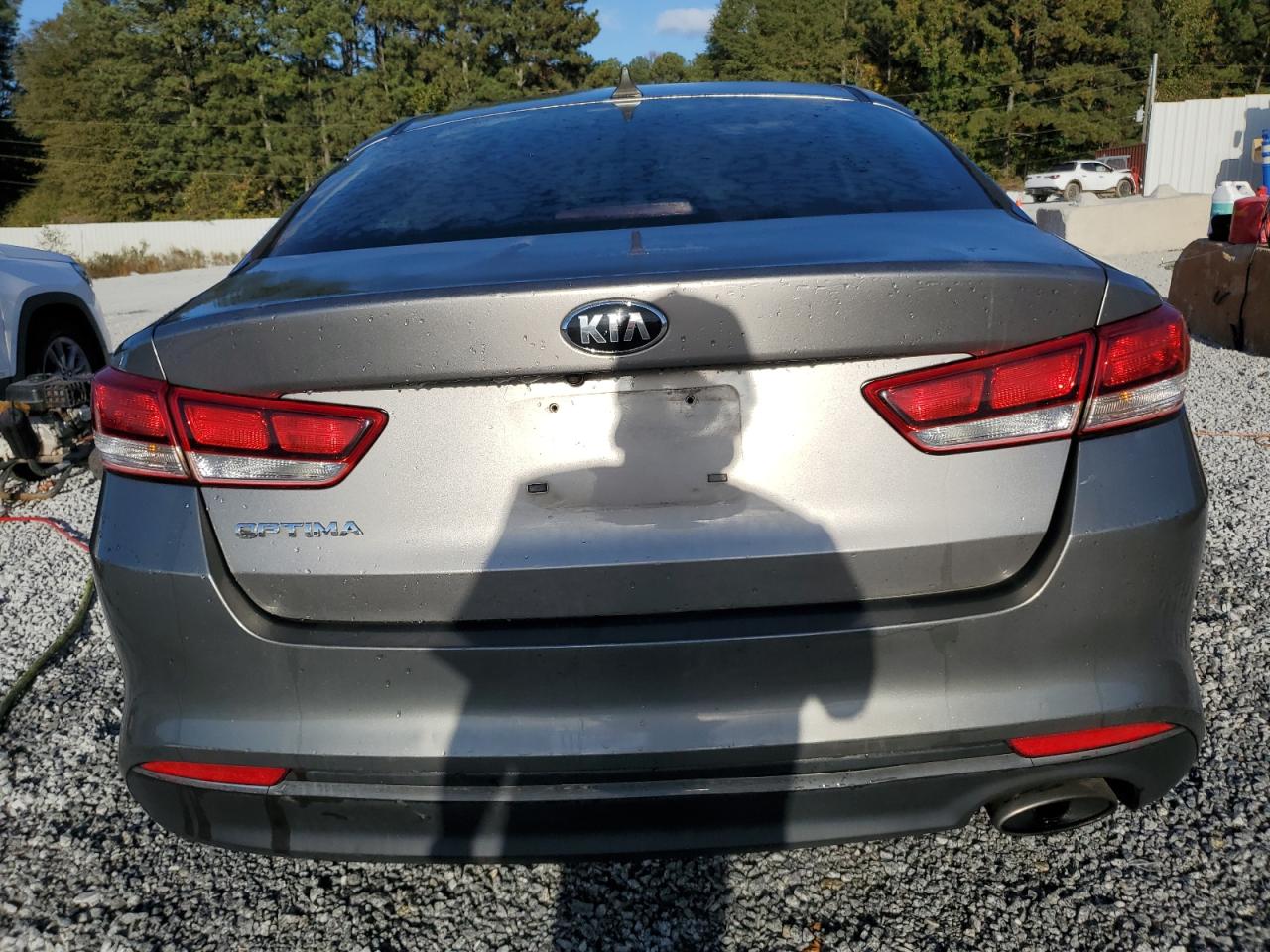 2017 Kia Optima Lx VIN: 5XXGT4L33HG132229 Lot: 78833114