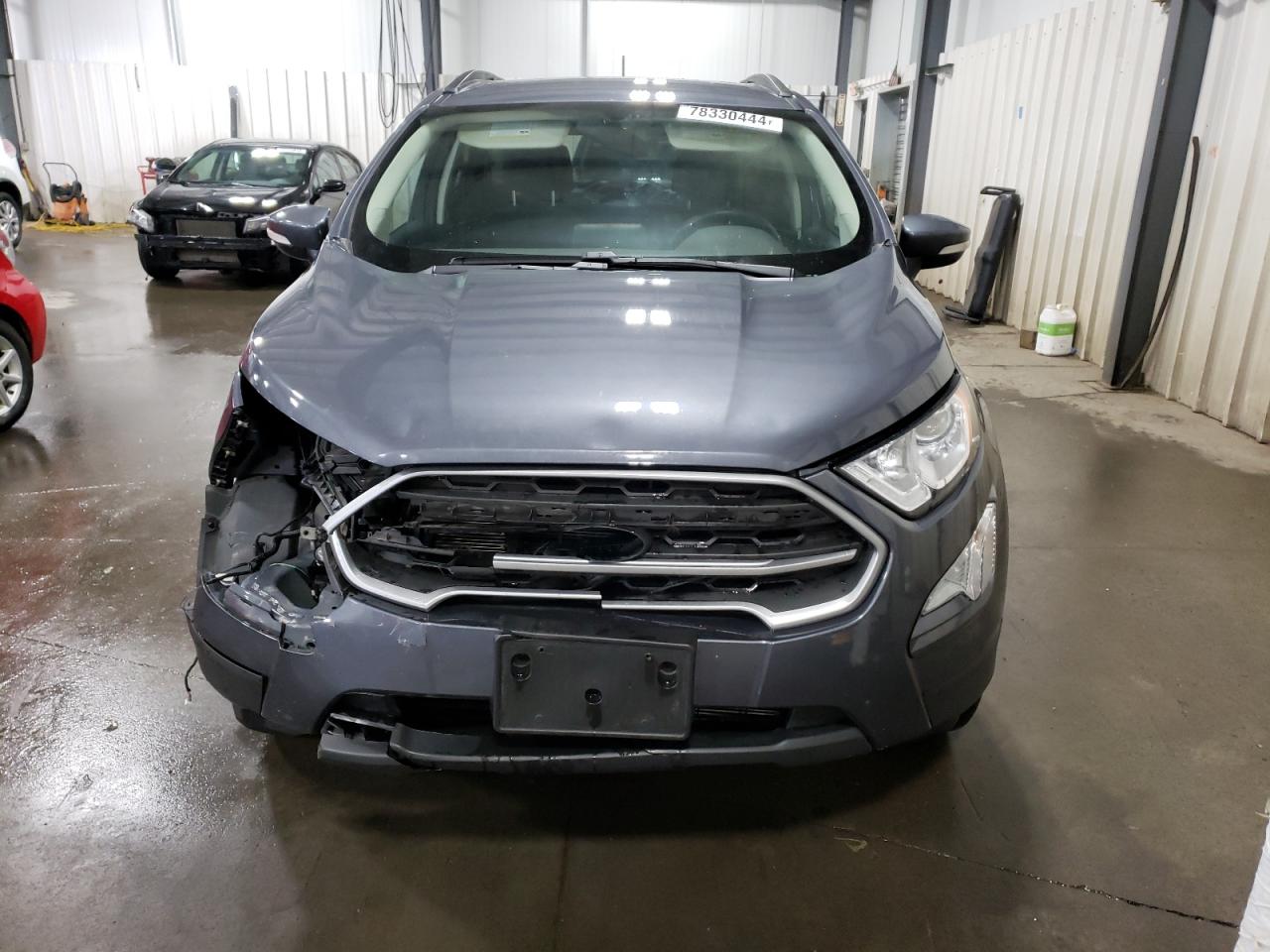 2021 Ford Ecosport Se VIN: MAJ6S3GL3MC451410 Lot: 78330444