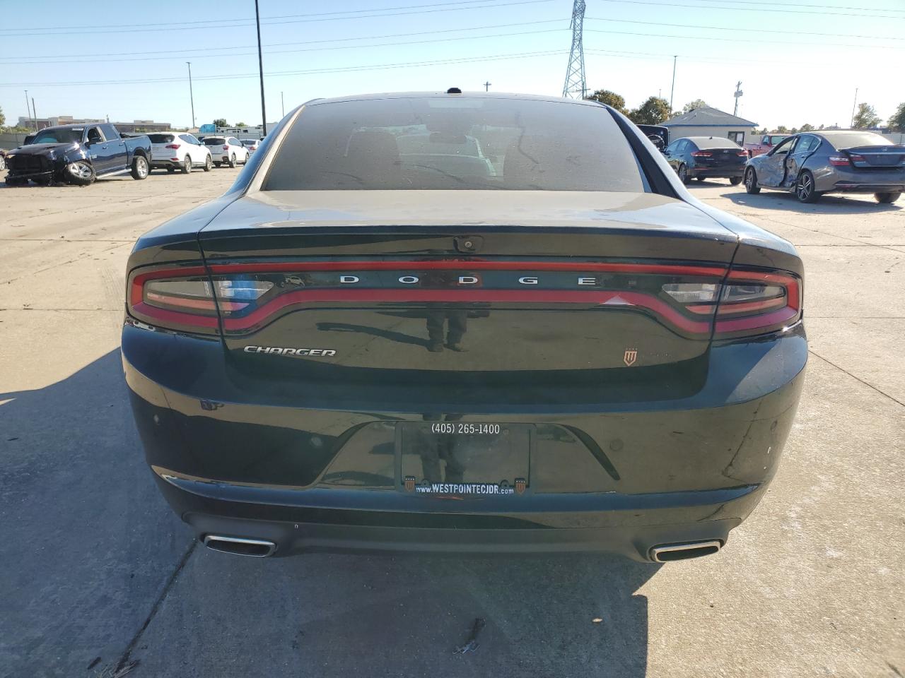 2020 Dodge Charger Sxt VIN: 2C3CDXBG9LH126513 Lot: 75093824