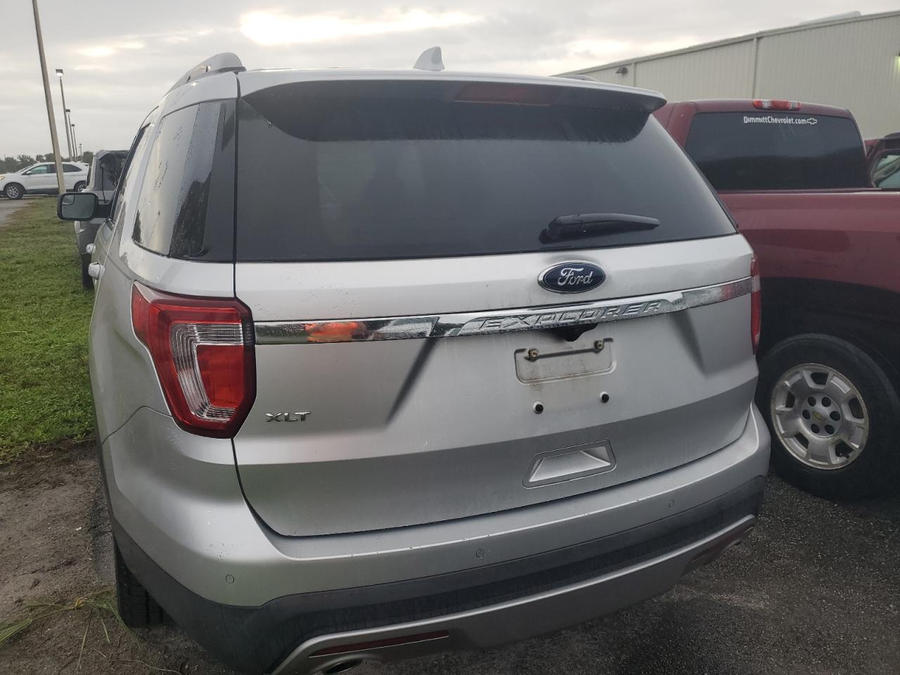 2017 Ford Explorer Xlt VIN: 1FM5K7D8XHGD49514 Lot: 75562474