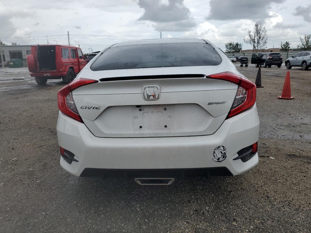 2020 Honda Civic Sport VIN: 19XFC2F8XLE017992 Lot: 78413834