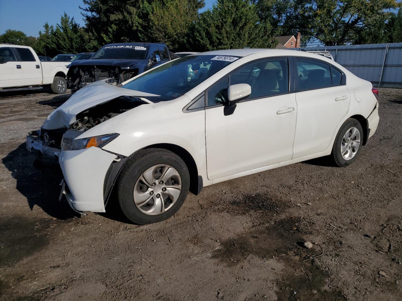 19XFB2F52EE258568 2014 Honda Civic Lx