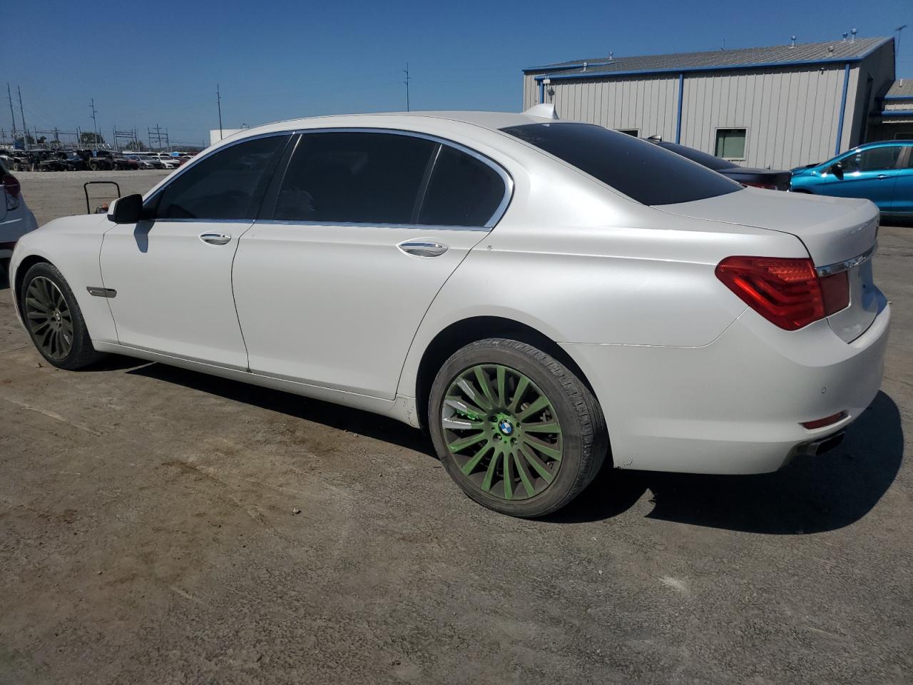 2012 BMW 750 Li VIN: WBAKB8C54CC964366 Lot: 74277044