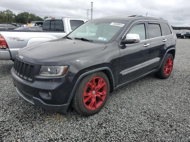 2012 Jeep Grand Cherokee Overland