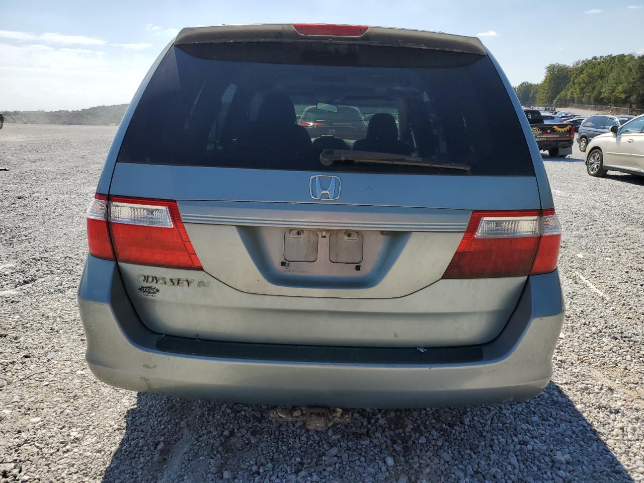 5FNRL38786B093023 2006 Honda Odyssey Exl