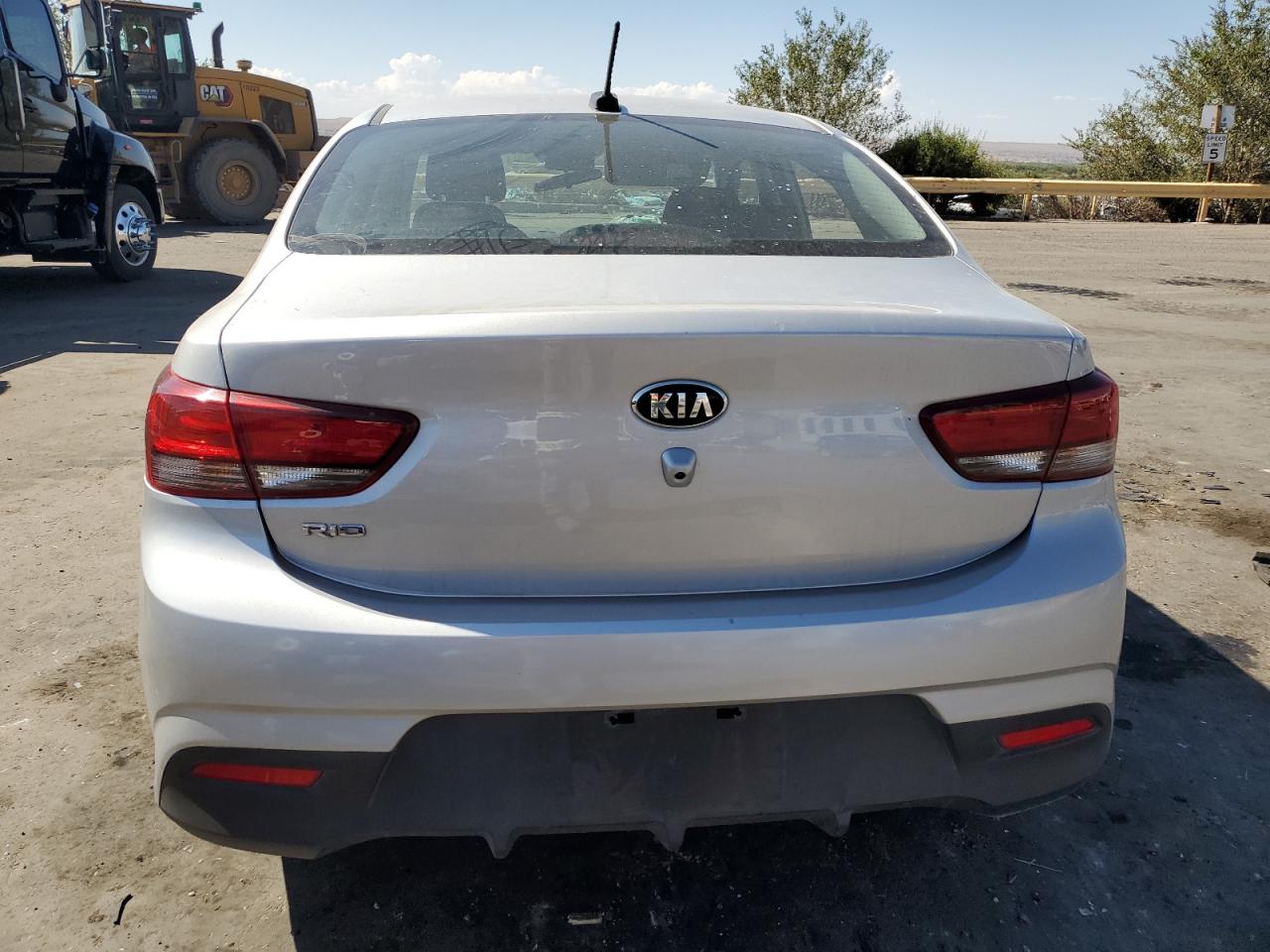 2020 Kia Rio Lx VIN: 3KPA24ADXLE296700 Lot: 74048364