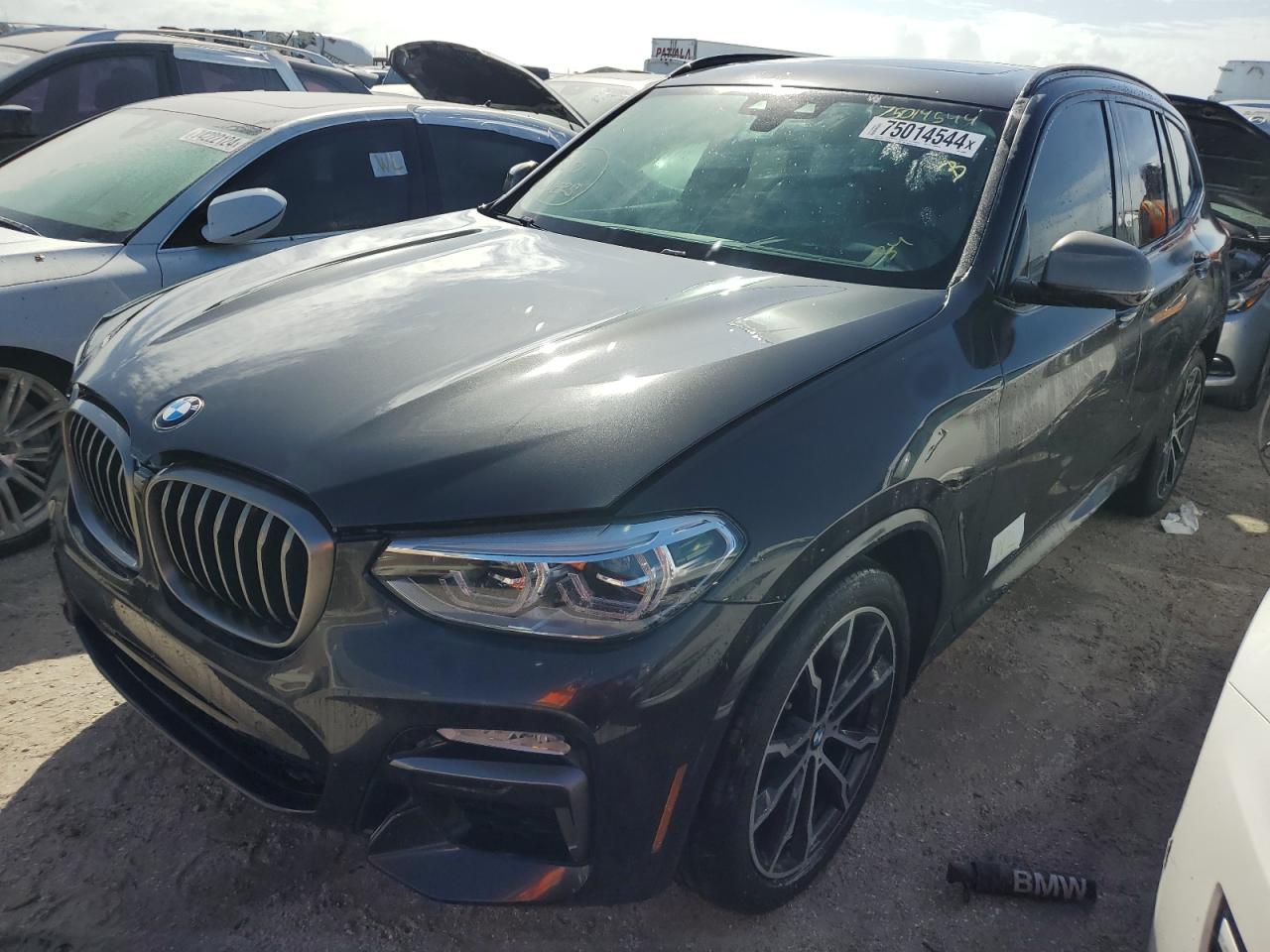 VIN 5UXTS3C50K0Z08305 2019 BMW X3 no.1