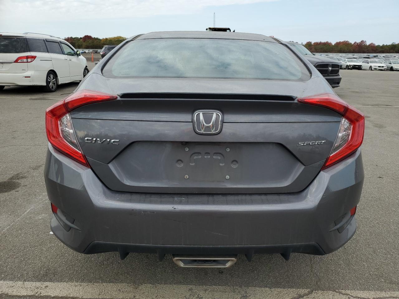 2019 Honda Civic Sport VIN: 2HGFC2F85KH589041 Lot: 76799154