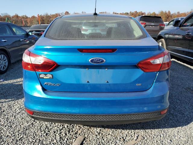  FORD FOCUS 2014 Синий