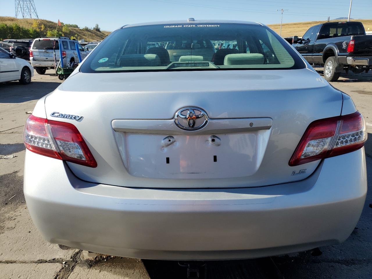 4T1BF3EK1BU136129 2011 Toyota Camry Base