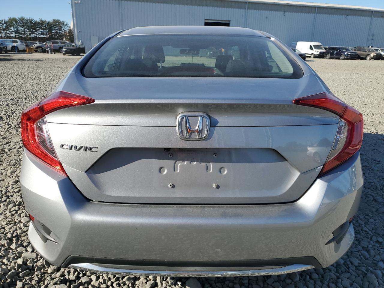 2019 Honda Civic Lx VIN: 2HGFC2F67KH592053 Lot: 77068594