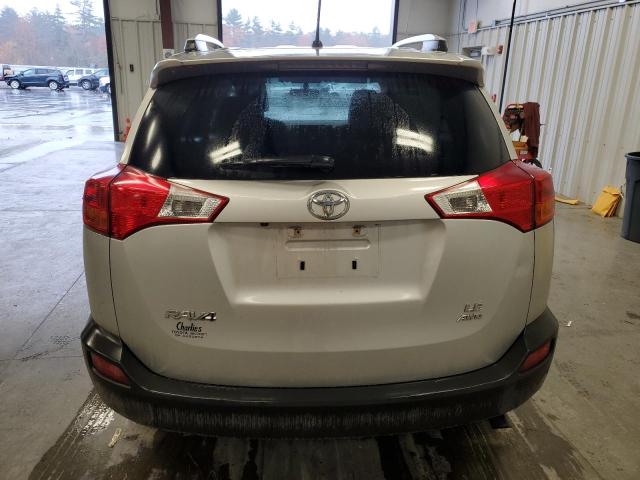 Parquets TOYOTA RAV4 2014 Silver