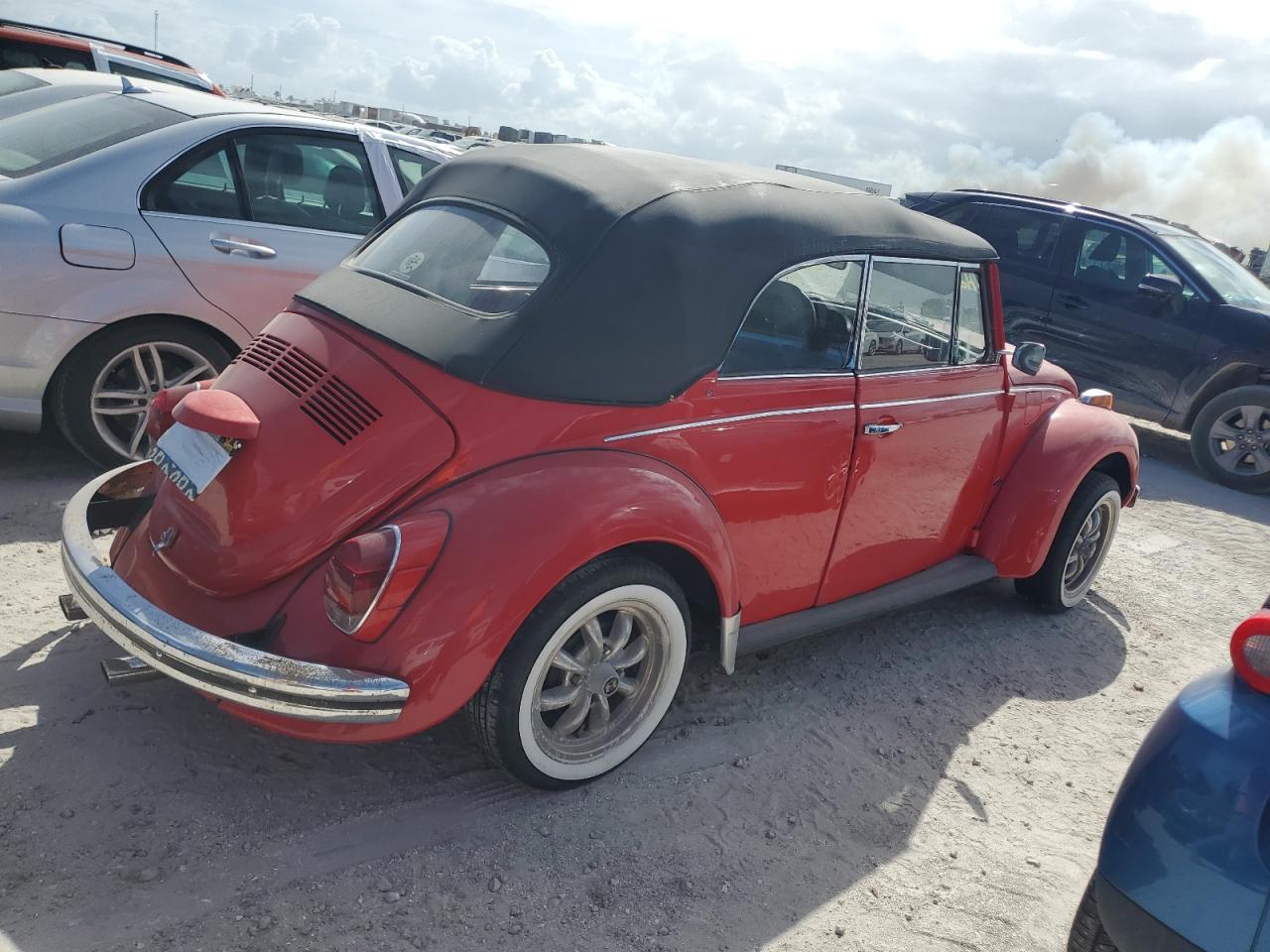 1971 Volkswagen Super Beet VIN: 1512743642 Lot: 76200494