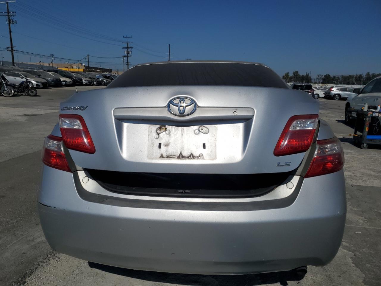 2007 Toyota Camry Ce VIN: JTNBE46KX73032940 Lot: 74002444