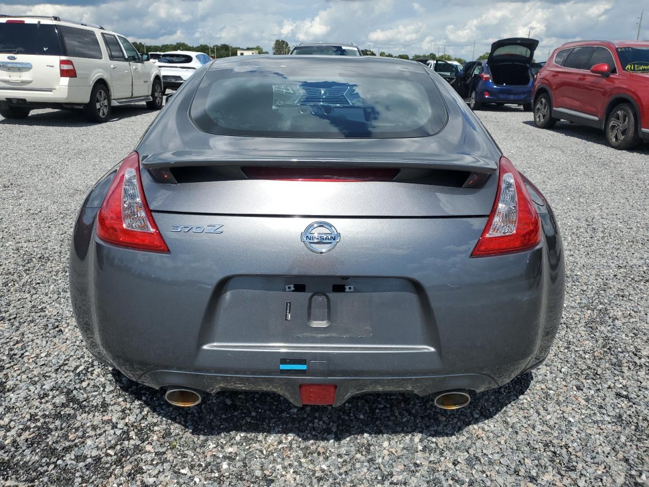 2014 Nissan 370Z Base VIN: JN1AZ4EH6EM633797 Lot: 74027354