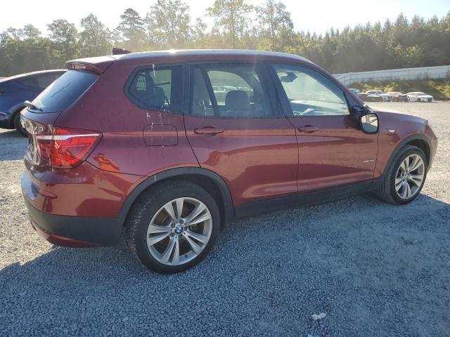  BMW X3 2014 Червоний