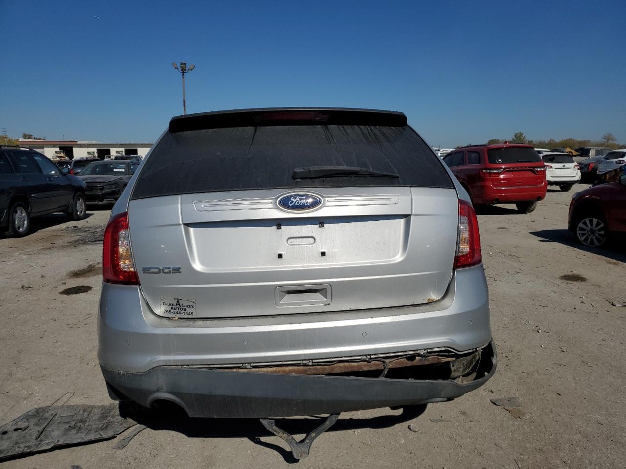 2011 Ford Edge Se VIN: 2FMDK3GC7BBB31808 Lot: 76794804