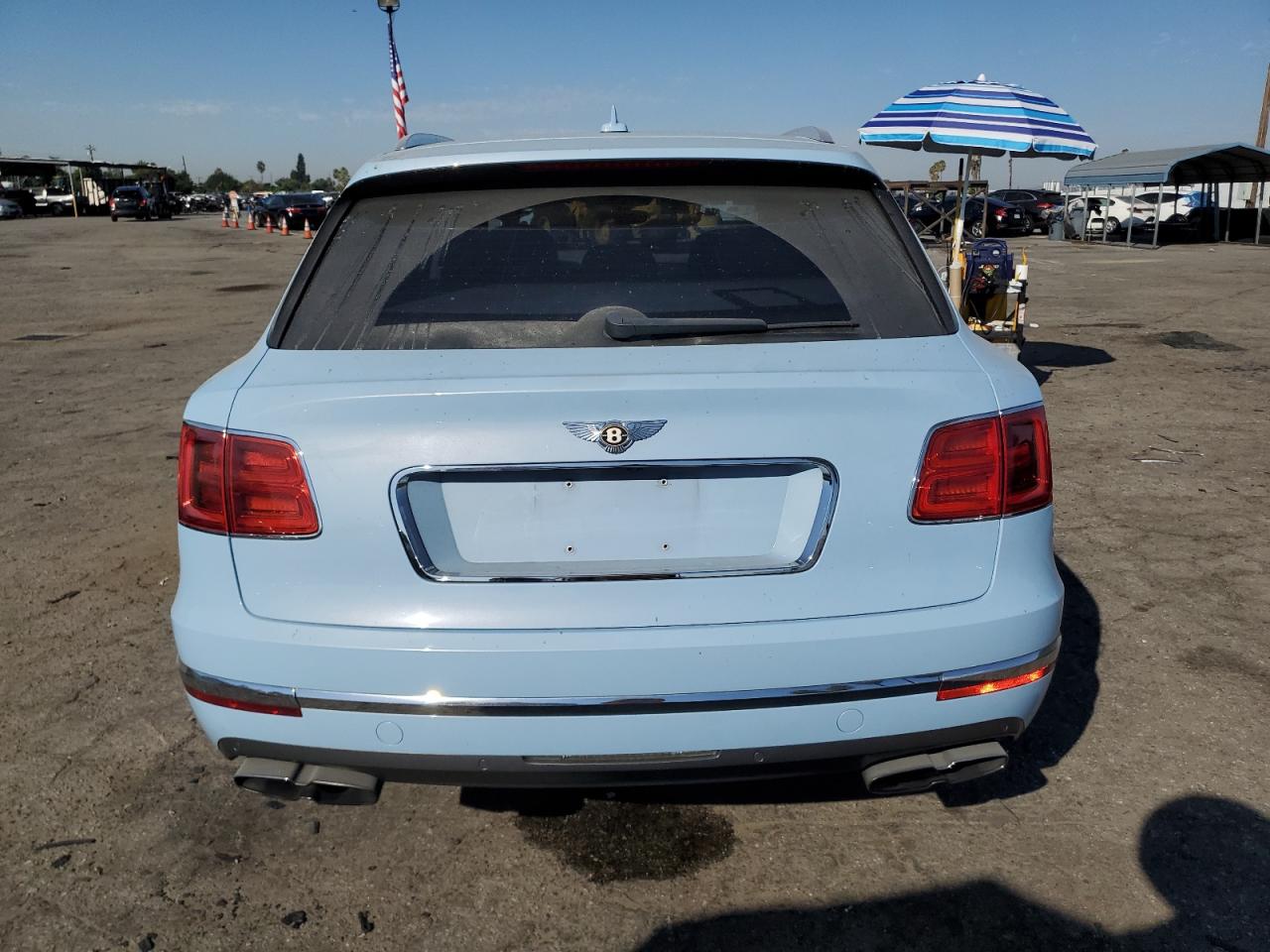 SJAAM2ZV9KC026988 2019 Bentley Bentayga