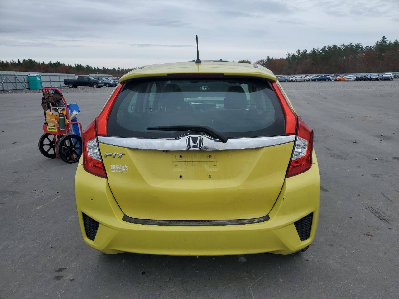 2015 Honda Fit Ex VIN: 3HGGK5G82FM738911 Lot: 77983254