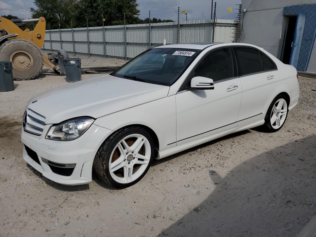 VIN WDDGF5HB3DR249898 2013 MERCEDES-BENZ C-CLASS no.1