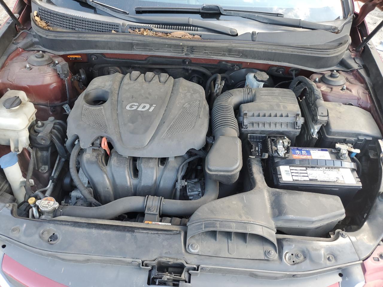 5NPEB4AC9EH856066 2014 Hyundai Sonata Gls