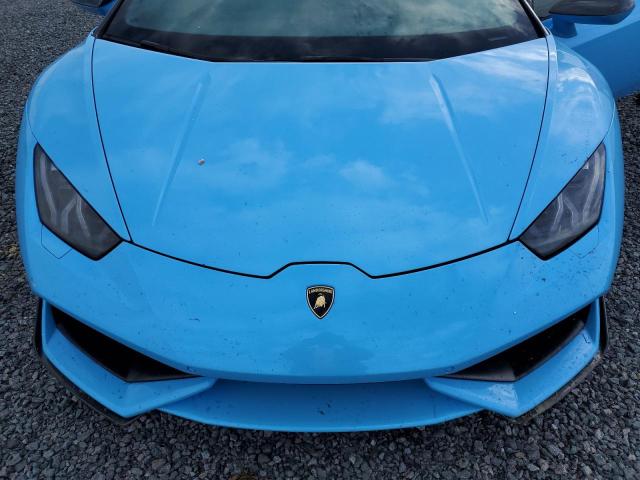 2016 LAMBORGHINI HURACAN 