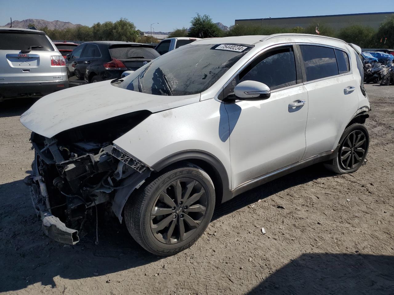 VIN KNDPN3AC5J7476571 2018 KIA SPORTAGE no.1