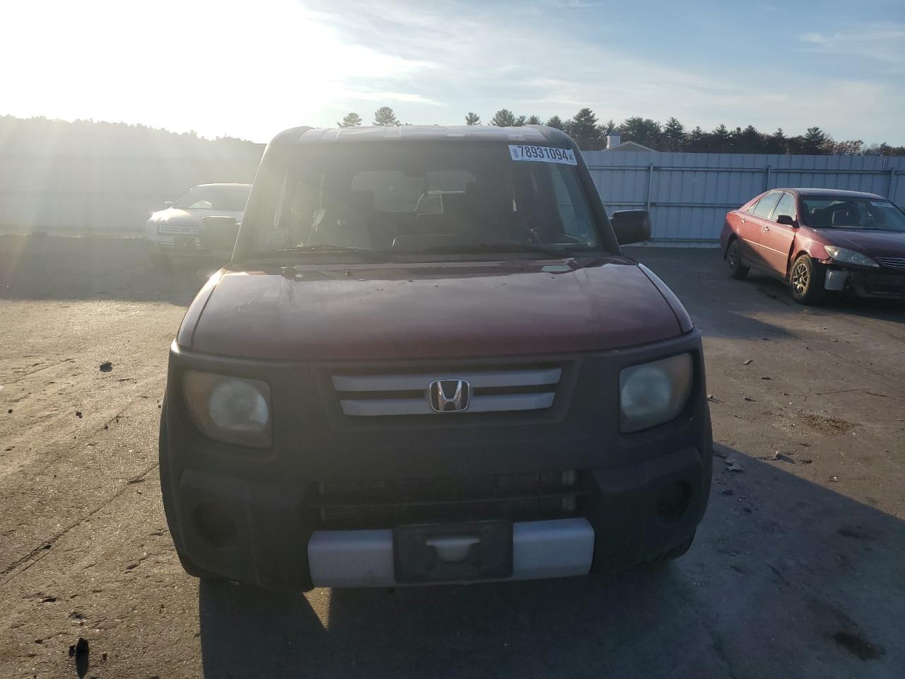 2008 Honda Element Lx VIN: 5J6YH28368L019520 Lot: 78931094