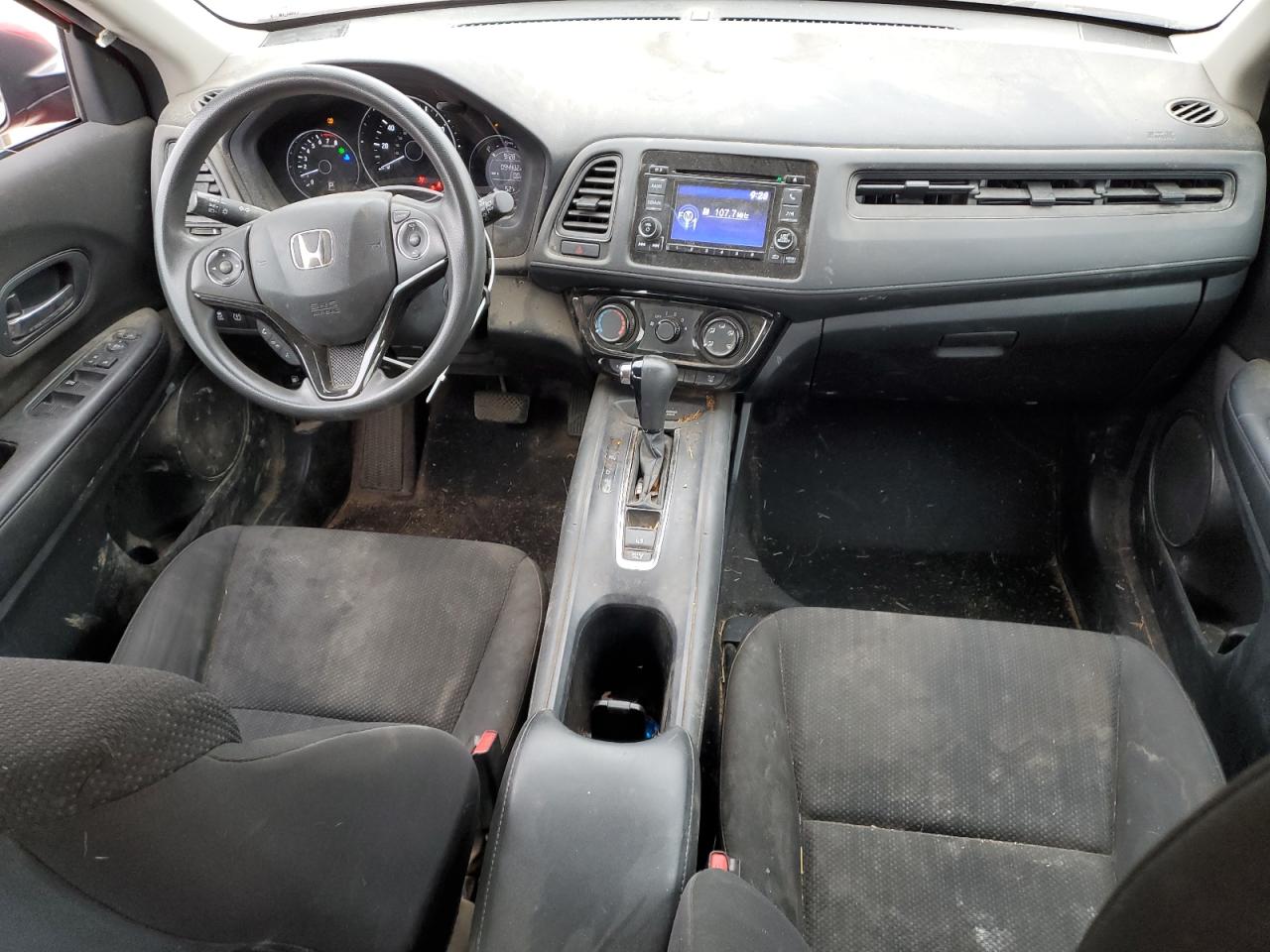 2018 Honda Hr-V Lx VIN: 3CZRU6H36JG724635 Lot: 75804684