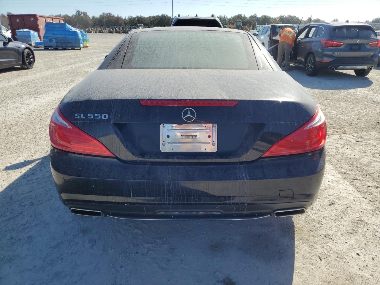 2013 Mercedes-Benz Sl 550 VIN: WDDJK7DA9DF001926 Lot: 75355584