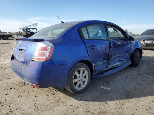  NISSAN SENTRA 2012 Синій