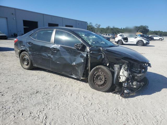  TOYOTA COROLLA 2015 Black