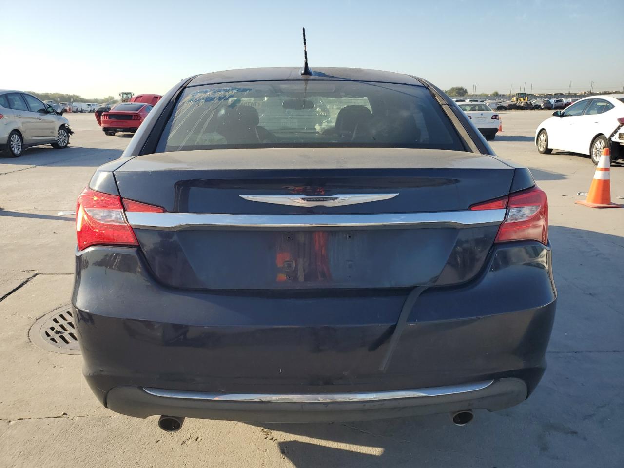 2014 Chrysler 200 Limited VIN: 1C3CCBCG4EN100464 Lot: 74754544