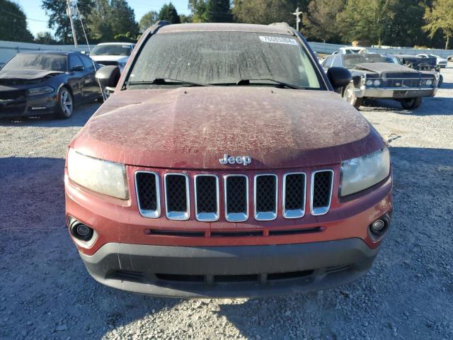  JEEP COMPASS 2014 Червоний