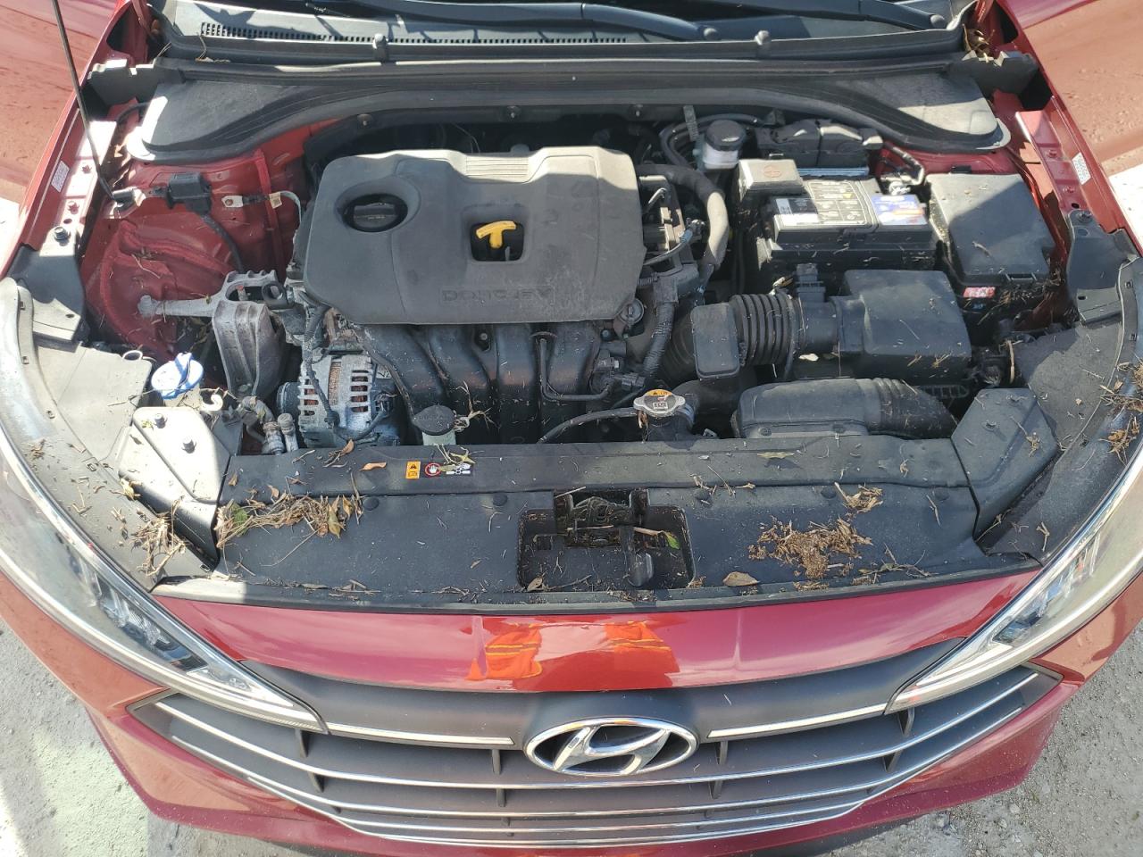 KMHD74LF6LU046803 2020 Hyundai Elantra Se