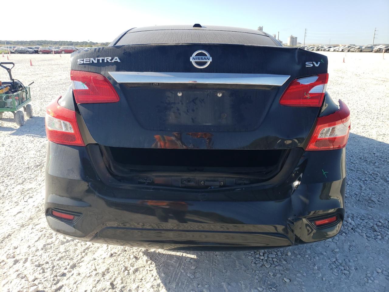 2018 Nissan Sentra S VIN: 3N1AB7AP4JL636155 Lot: 77146694