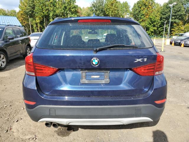 Crossovers BMW X1 2014 Blue