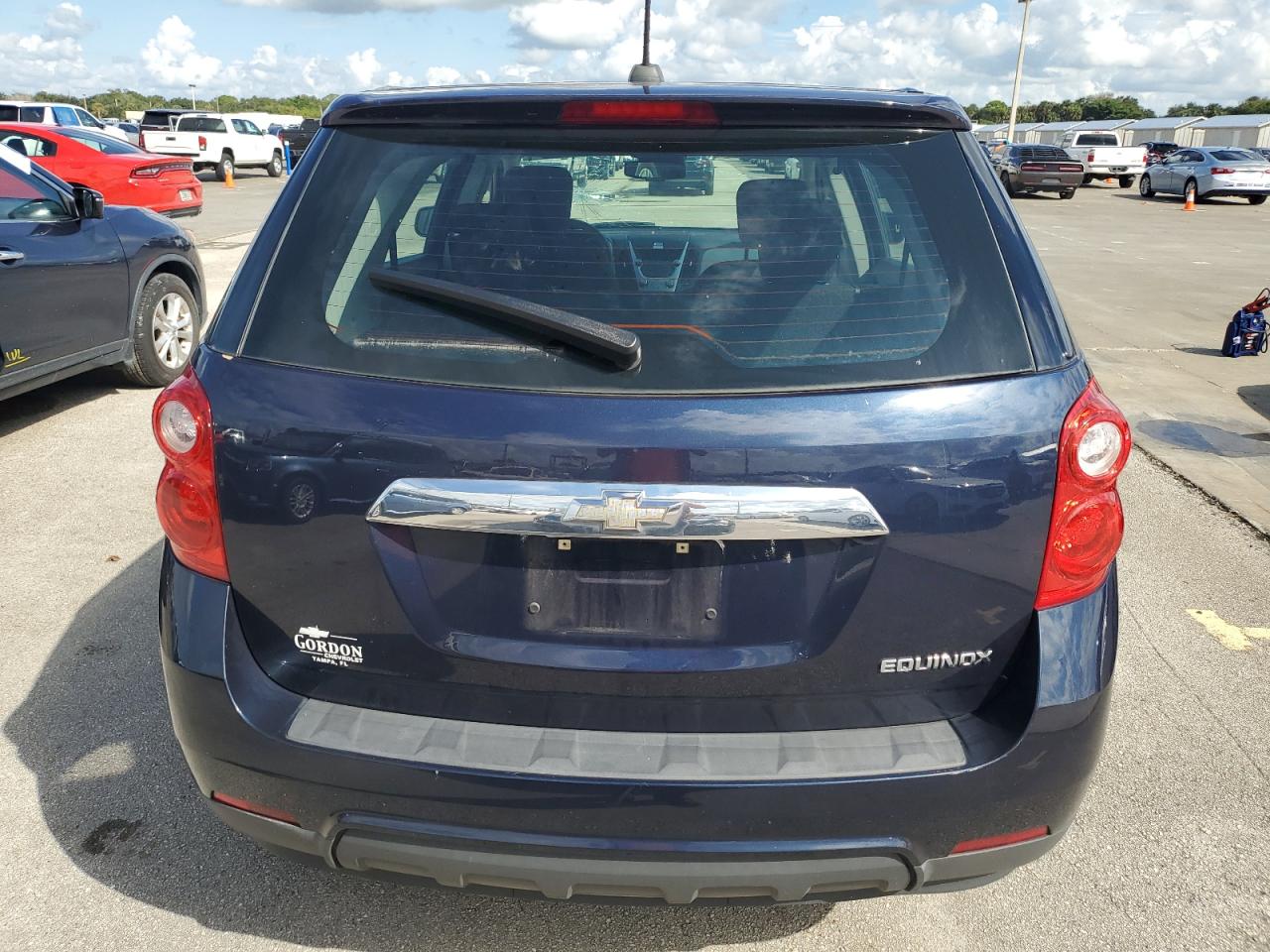 2GNALAEK4F1180678 2015 Chevrolet Equinox Ls