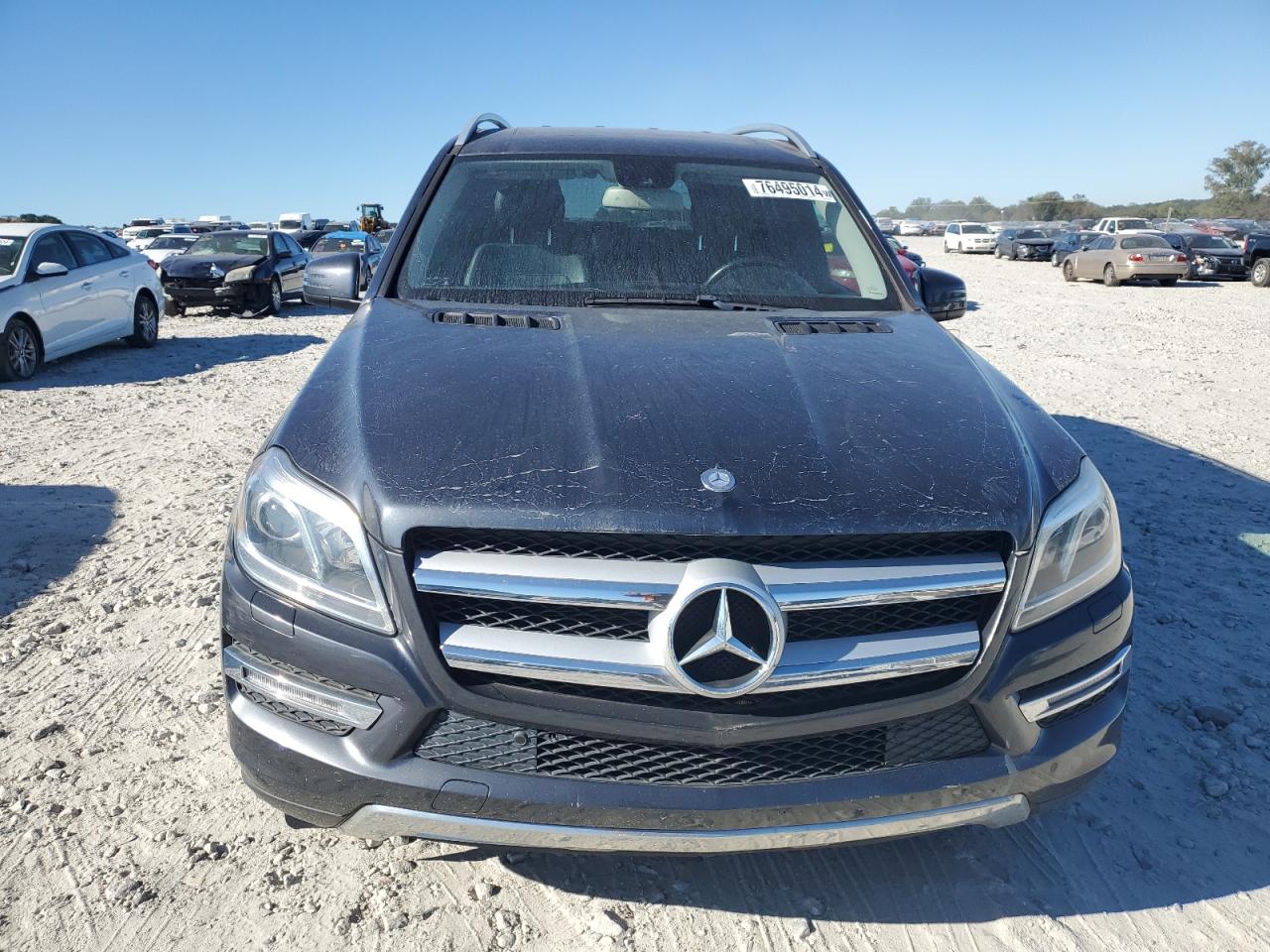 VIN 4JGDF7CE3DA185205 2013 MERCEDES-BENZ GL-CLASS no.5