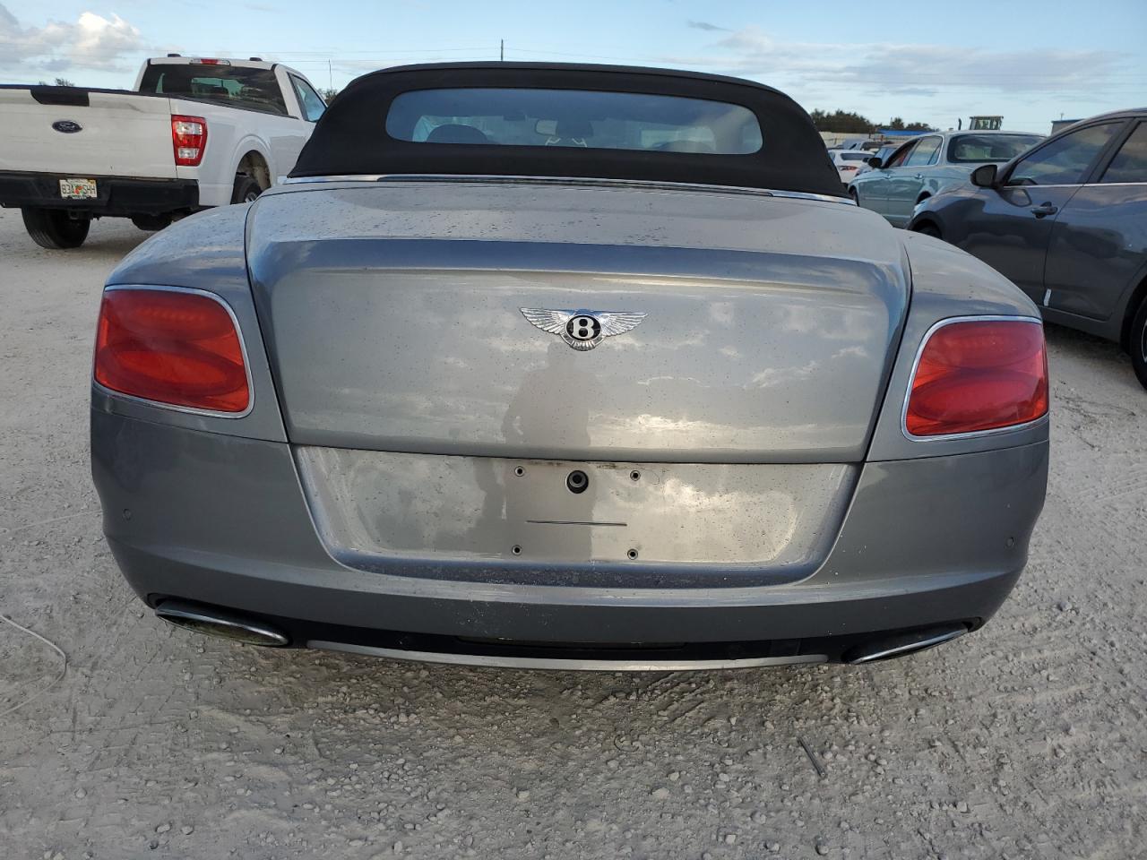 2013 Bentley Continental Gtc VIN: SCBGU3ZA2DC083017 Lot: 74911424