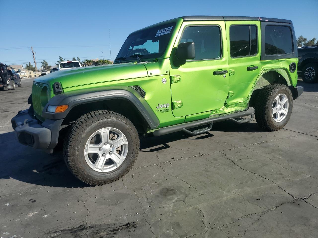 2020 Jeep Wrangler - Image 1