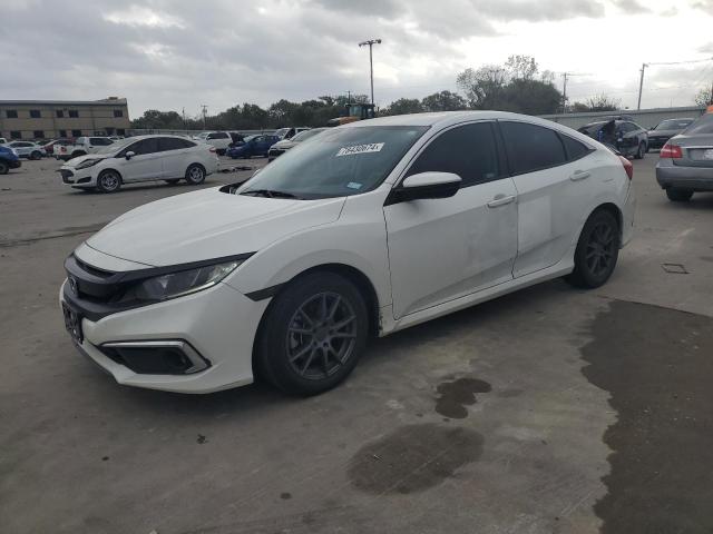  HONDA CIVIC 2019 White