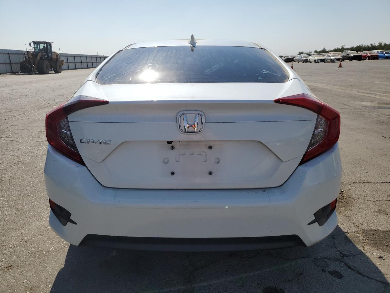 2018 Honda Civic Ex VIN: 19XFC2F70JE207630 Lot: 75745254