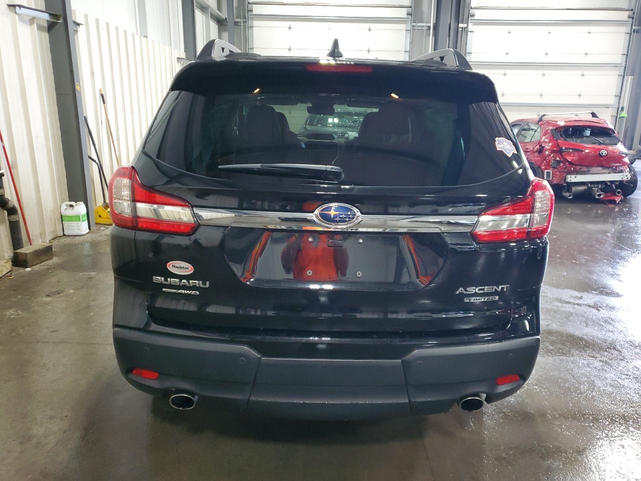 2022 Subaru Ascent Limited VIN: 4S4WMAMD4N3468297 Lot: 77412014
