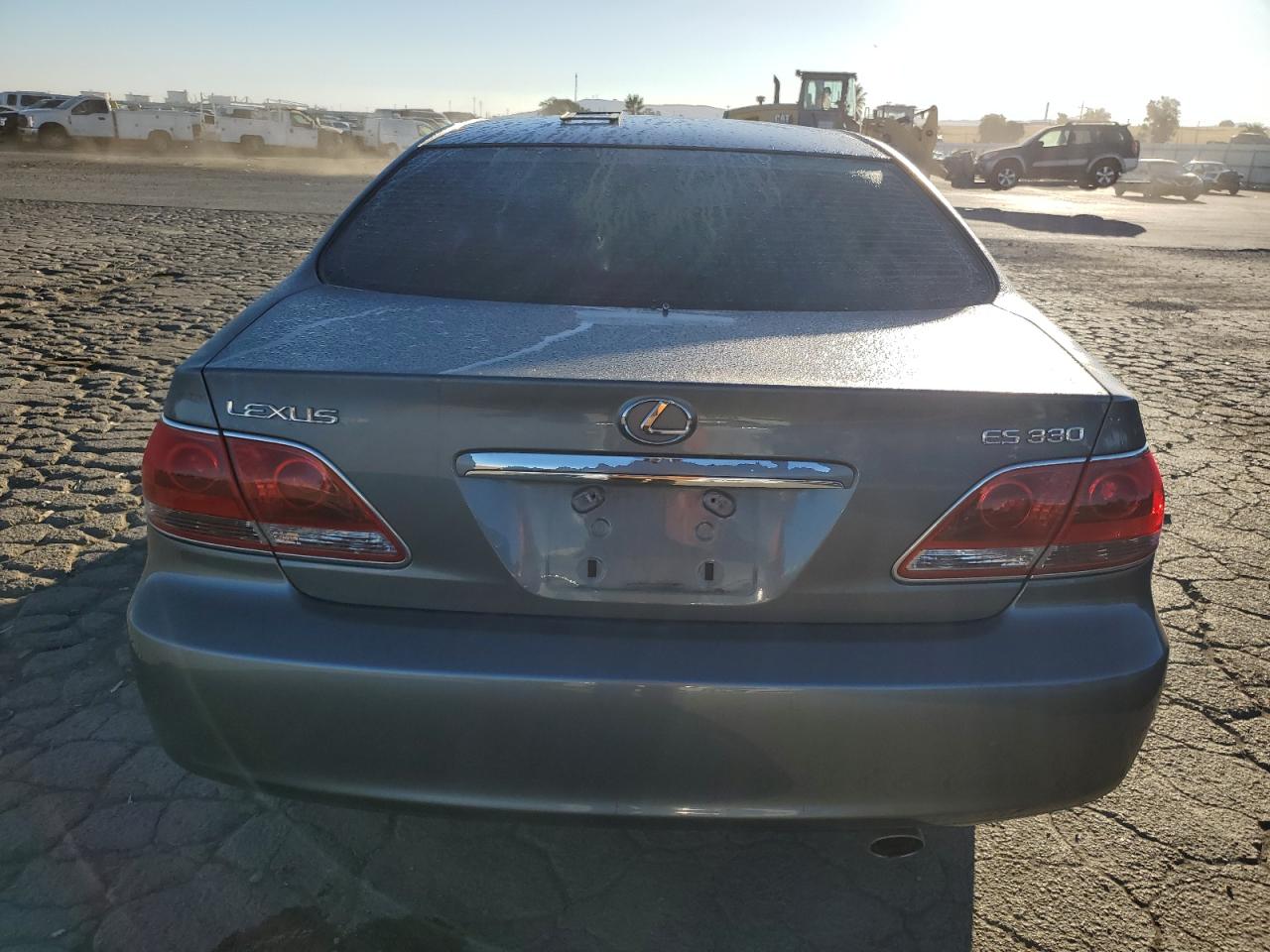 2005 Lexus Es 330 VIN: JTHBA30G755089692 Lot: 74713674